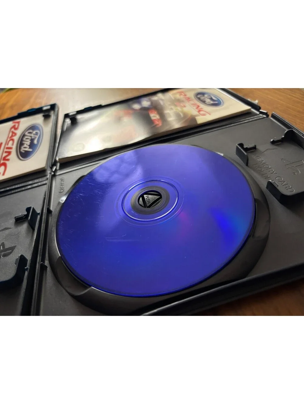 Ford Racing Playstation Bundle of 4